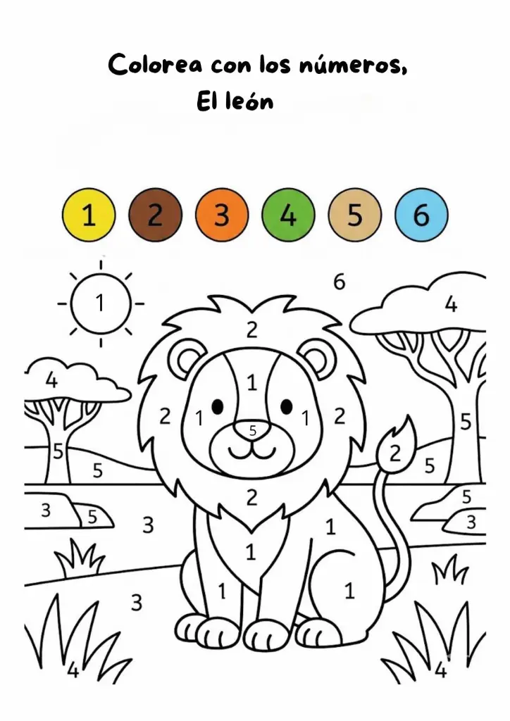 actividad-colorea-por-numeros-leon.webp
